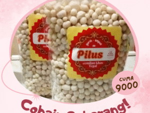 Pilus Renyah Empuk Gurih Khas Tegal