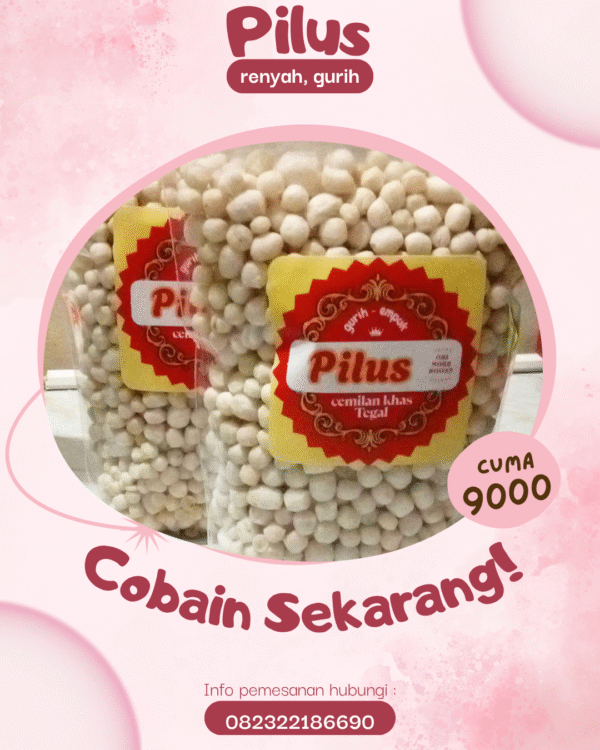Pilus Renyah Empuk Gurih Khas Tegal
