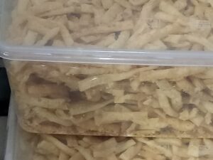 Molen pisang keju + cistik