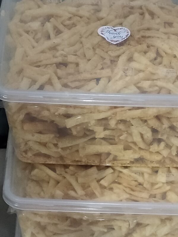 Molen pisang keju + cistik