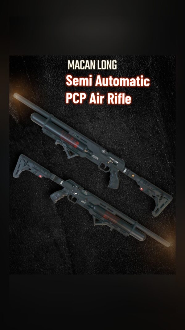 Senapan Angin PCP Semi Otomatis Macan - Gambar 2