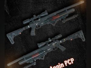 Senapan Angin PCP Semi Otomatis Macan