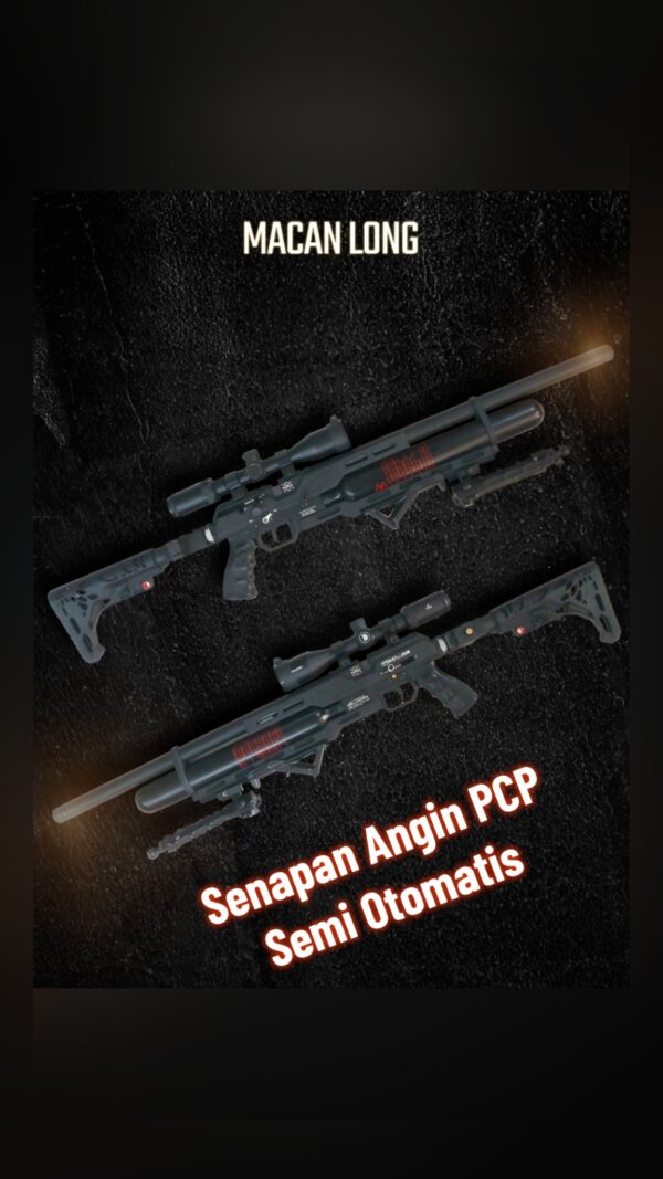 Senapan Angin PCP Semi Otomatis Macan