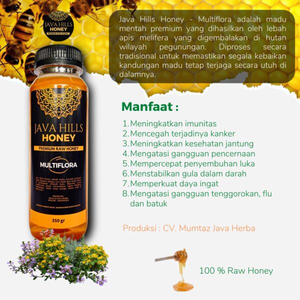 Madu Multiflora 1000gr - Gambar 3