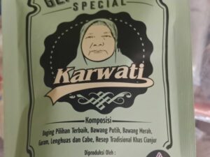 Gepuk Basah Karwati