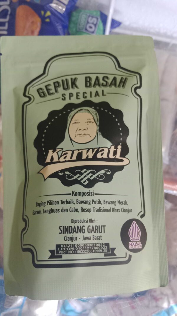 Gepuk Basah Karwati