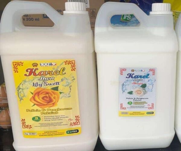 Pelicin dan Pengharum Pakaian Dirigen 5L