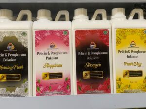 Pelicin dan Pengharum Pakaian BRM 1Liter