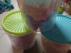 Rengginang Toples Kecil
