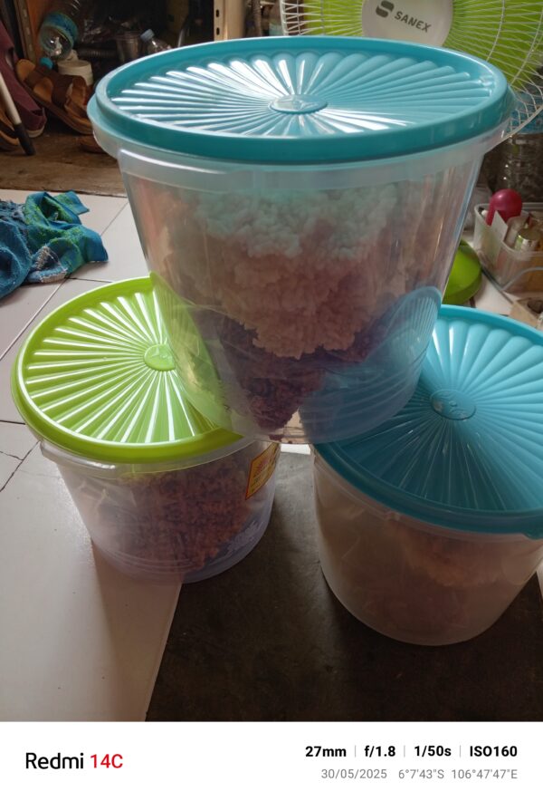Rengginang Toples Kecil