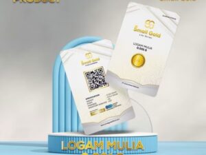 Emas mini 0,001 gr