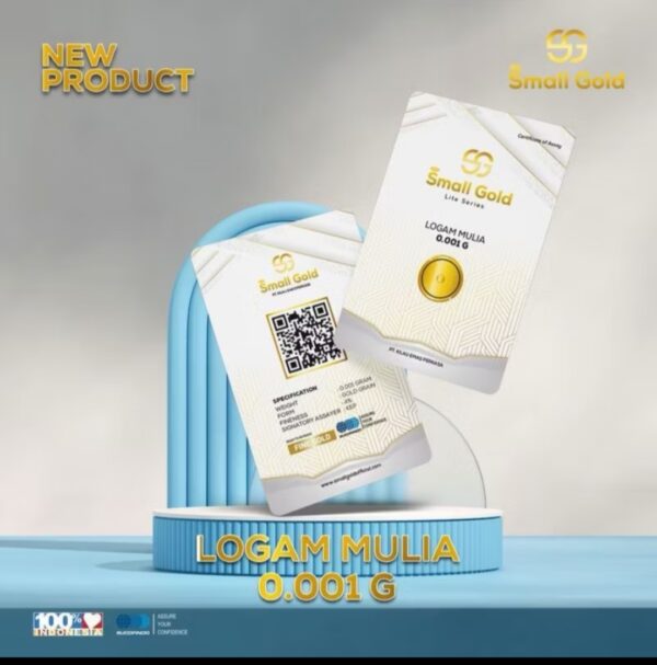 Emas mini 0,001 gr