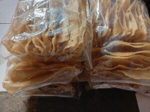 Krupuk gendar 1/2 KG