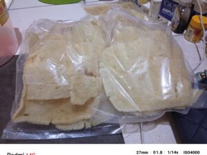 Krupuk gendar 1 KG