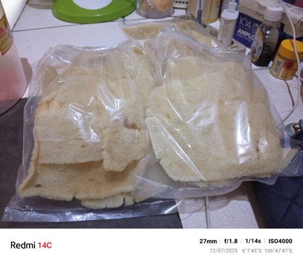 Krupuk gendar 1 KG