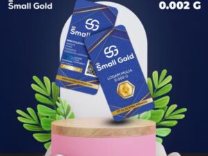 Emas mini 0,002 gr