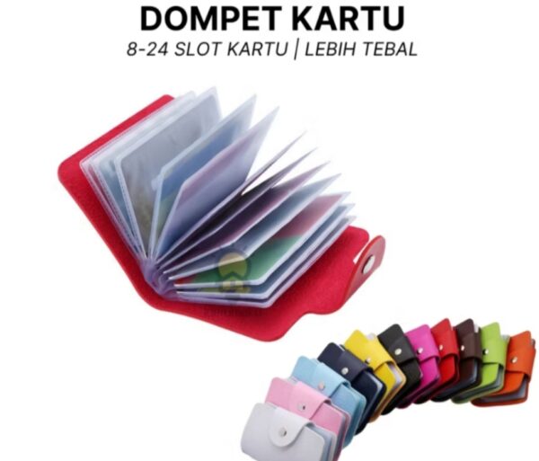 Dompet kartu 24 slot