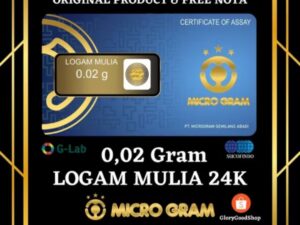 Emas mini 0,02 gr