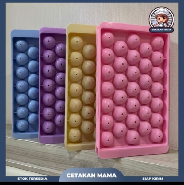 Cetakan Jelly ball