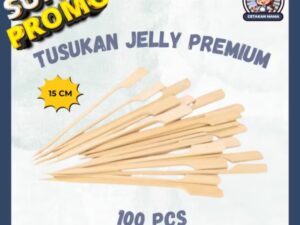 Tusukan Jelly isi 100 pcs