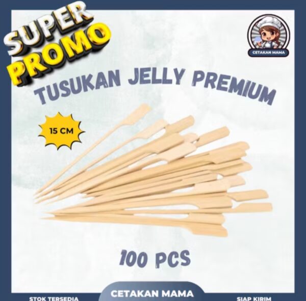 Tusukan Jelly isi 100 pcs