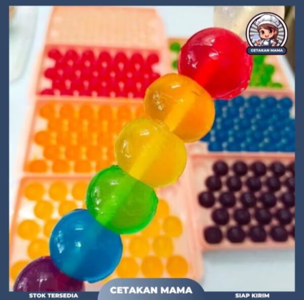 Tusukan Jelly isi 100 pcs - Gambar 2