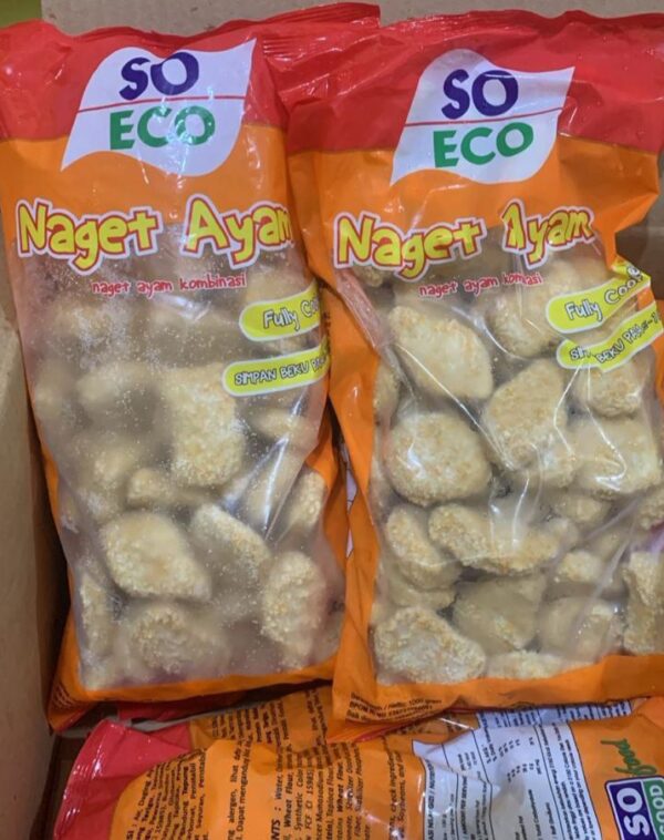 Naget Ayam So Eco 1Dus isi 6bks