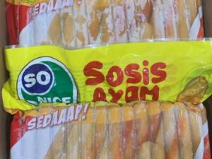 Sosis Ayam So Nice isi 1Kg