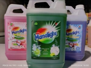 Sabun Mamalight Cupir isi 5L
