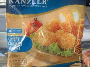 Kanzler Crispy Chicken Nugget 250gr