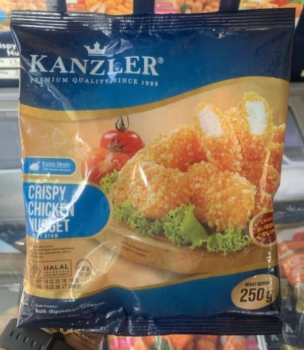 Kanzler Crispy Chicken Nugget 250gr