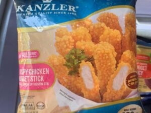 Kanzler Crispy Chicken Nugget Stick 250gr