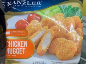 Kanzler Chicken Nuggets 450gr