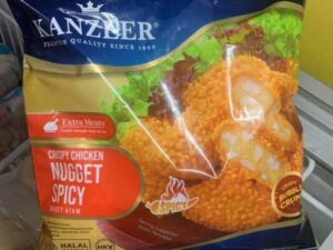 Kanzler Crispy Chicken Nugget Spicy 450gr