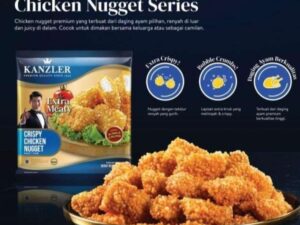 Kanzler Crispy Chicken Nugget 450 gr