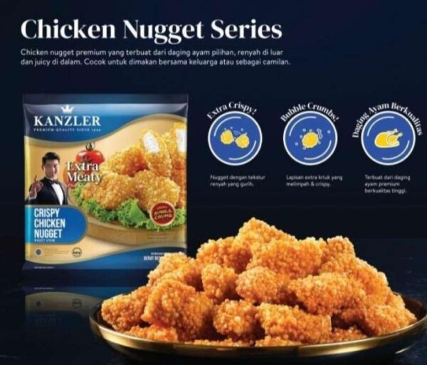 Kanzler Crispy Chicken Nugget 450 gr