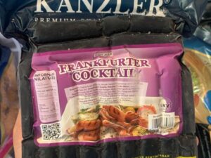 Sosis Kanzler Frankfurter Cocktail 500gr