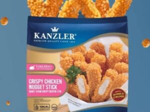 Kanzler Crispy Chicken Nugget Stick 450gr