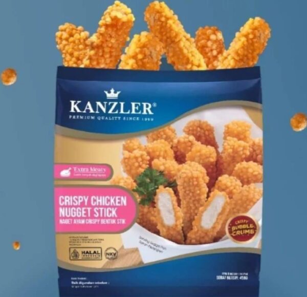 Kanzler Crispy Chicken Nugget Stick 450gr