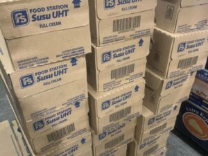 Susu UHT Full Cream White