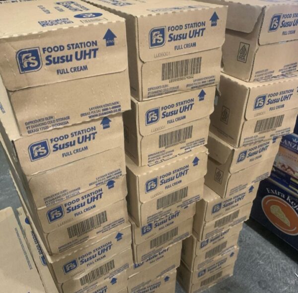 Susu UHT Full Cream White