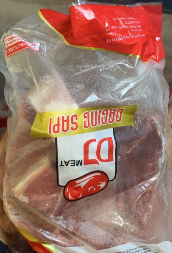 DJ Meat Daging Sapi