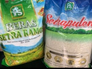 Beras Setra Ramos dan Beras Setra Pulen