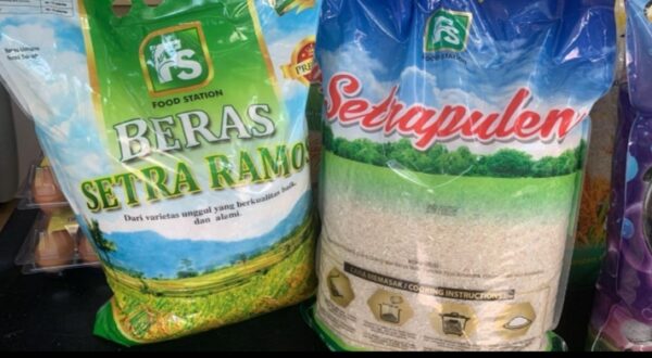 Beras Setra Ramos dan Beras Setra Pulen