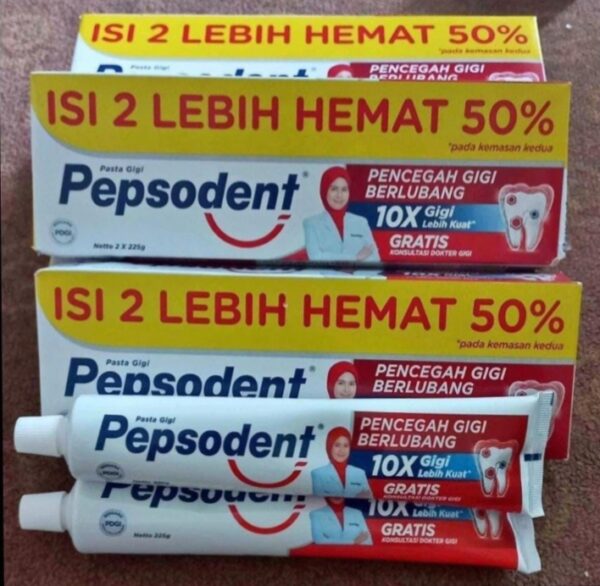 Pepsodent Jumbo isi 2