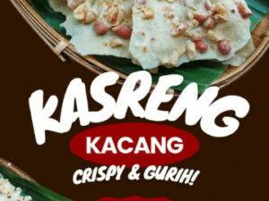 Kasreng kacang