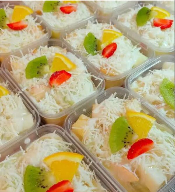 Salad buah "ADZAM" 200 gr. Fresh, creamy and healthy