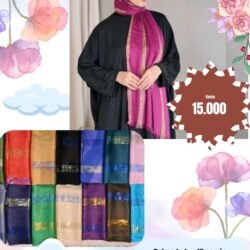 Hijab Pashmina Arabic