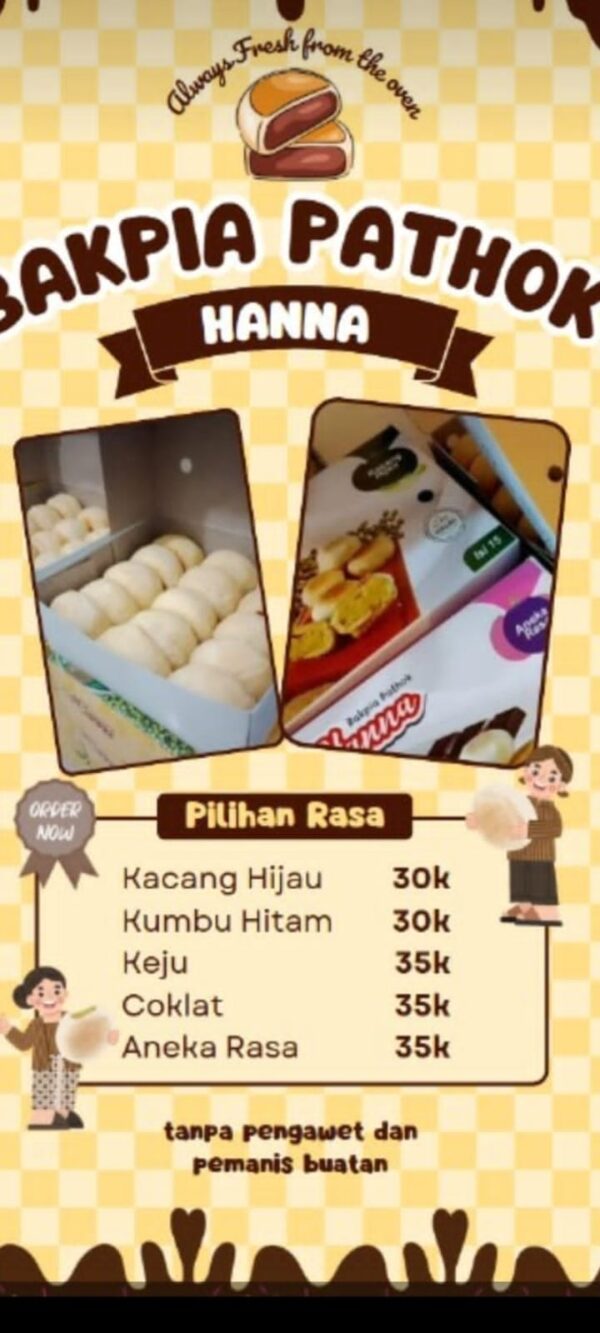 Bakpia Pathok Hana Aneka Rasa
