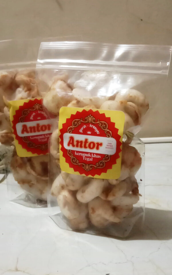 Kerupuk Antor Khas Tegal - Gambar 3